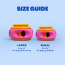 CPL WAGLAB The Spinner Pink & Orange Large Toy (16)
