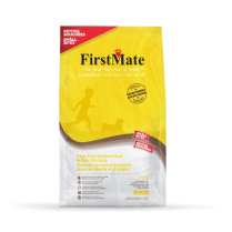 FM GFrnd Chicken Meal & Oat SM Bites 5.44kg/12lb NEW