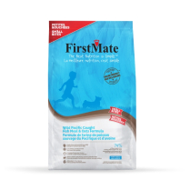 FM GFrnd Wild Pacific Fish & Oat SM Bites 5.44kg/12lb NEW