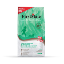 FM GFrnd Cage Free Duck & Oat SM Bites 1.81kg/4lb (8) NEW