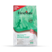 FM GFrnd Cage Free Duck & Oat SM Bites 5.44kg/12lb NEW