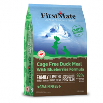 FM GF Cage-Free Duck w/Blueberries CAT 4.54kg/10lb