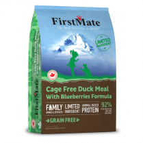 FM SAMPLES GF Cage-Free Duck w/Blueberries CAT 25x80g