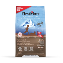 FM LID GF Canadian Pork SM Bites 5.44kg/12lb NEW