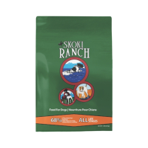 FM Skoki Ranch Dog Food Trial Bag 454g/1lb (8) NEW