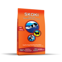 FM Classic Skoki DOG Food SM Bites 2.72kg/6lb (6) Repl 20159