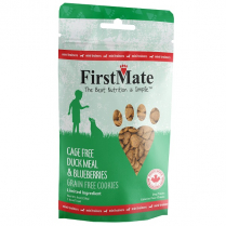 FM Duck Meal w/Blueberry Mini Trainer Dog Treat 8oz (10)