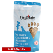 FM Fish & Blueberries Biscuits BULK 4.6kg/10lb