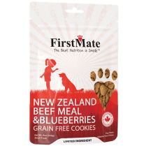 FM Beef w/Blueberry Dog Treat 227g/8oz (10)