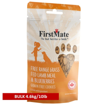 FM Free Range Lamb & Blueberries Biscuits BULK 4.6kg/10lb