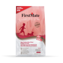 FM GFrnd New Zealand Beef & Oat SM Bites 5.44kg/12lb NEW