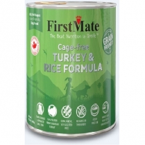 FM Can Cage Free Tky & Rice DOG 12/12.2oz