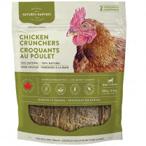 NH Chicken Crunchers Dog Treats 160g/5.6oz (8)