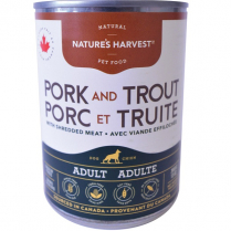 NH CAN DOG Adult Pork & Trout 12/13oz 1003161