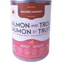 NH CAN DOG Adult Salmon & Trout 12/13oz 1003178