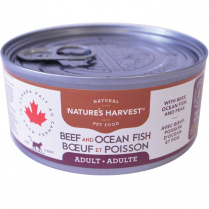 NH CAN CAT Beef and Ocean Fish 24/5oz 1003222