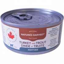 NH CAN CAT Mature Turkey and Trout 24/5oz 1003239
