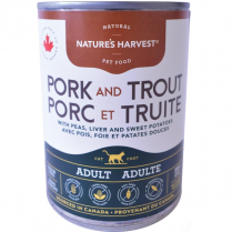 NH CAN CAT Pork and Trout 12/13oz 1003246