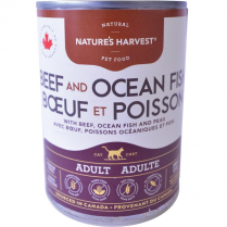 NH CAN CAT Beef and Ocean Fish 12/13oz 1003260