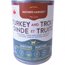 NH CAN CAT Mature Turkey and Trout 12/13oz 1003277