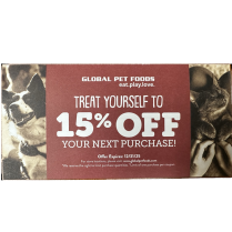 GLO 15% off coupon pad EXPIRE JUN 30, 2026 #2000003