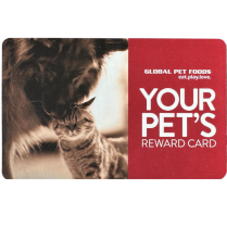 GLO Global Frequent Feeder Cards 500/cs #2000102