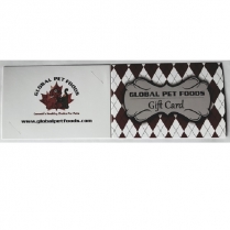 GLO Global Gift Card Holder  #2000004GCS (order w/21959)