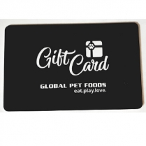 GLO Plastic Gift Card  #2000002 (order w/ 21958)