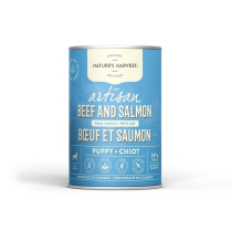 NH CAN DOG Artisan Puppy Beef & Salmon 12/13oz*