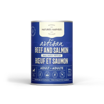 NH CAN DOG Artisan Adult Beef & Salmon 12/13oz*