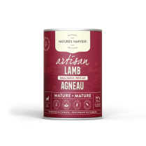 NH CAN DOG Artisan Mature Lamb 12/13oz*