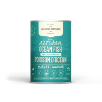 NH CAN DOG Artisan Mature Oceanfish 12/13oz*
