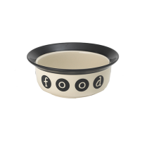 PETRAGEOUS Pooch Basics 6" Food Bowl 2 Cups
