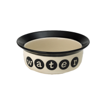 PETRAGEOUS Pooch Basics 6" Water Bowl 2 Cups