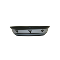 PETRAGEOUS Metro Paws Oval Bowl 1 cup
