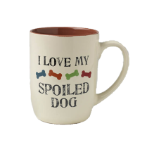 PETRAGEOUS One Spoiled Dog Mug 24oz