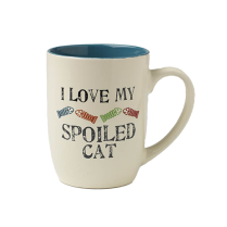 PETRAGEOUS One Spoiled Cat Mug 24oz