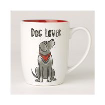 PETRAGEOUS Dog Lover Mug 24oz