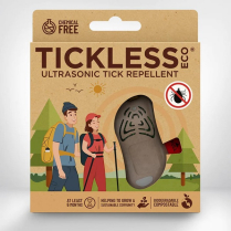 Tickless Human Eco Easy-on Clip or Cord Brown (4)
