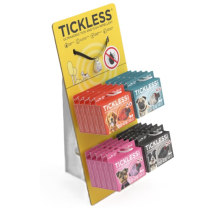 Tickless Counter Display with Collar x16
