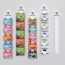 Tickless Clip Strip x5