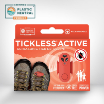 Tickless Active Rechargeable w/Nightlight Function Coral (4)