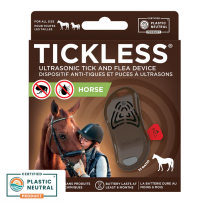 Tickless Horse Brown Medallion (4)*