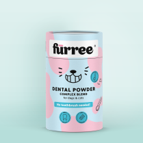 Furree Dental Powder Complex Blend For Dogs & Cats 100g NEW