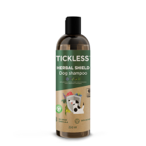 Tickless Herbal Shield Dog Shampoo 250ml NEW