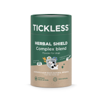 Tickless Herbal Shield Complex Blend Powder for Dogs 100gNEW
