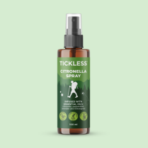 Tickless Citronella Spray for Humans 100ml NEW