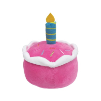 FOUFOU Plush Birthday Cake Pink