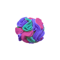 FOUFOU Snuffle Ball Pink & Purple Large (15 cm) NEW