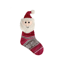 FOUFOU HOLIDAY Cuddle Crinkle Stockings Santa